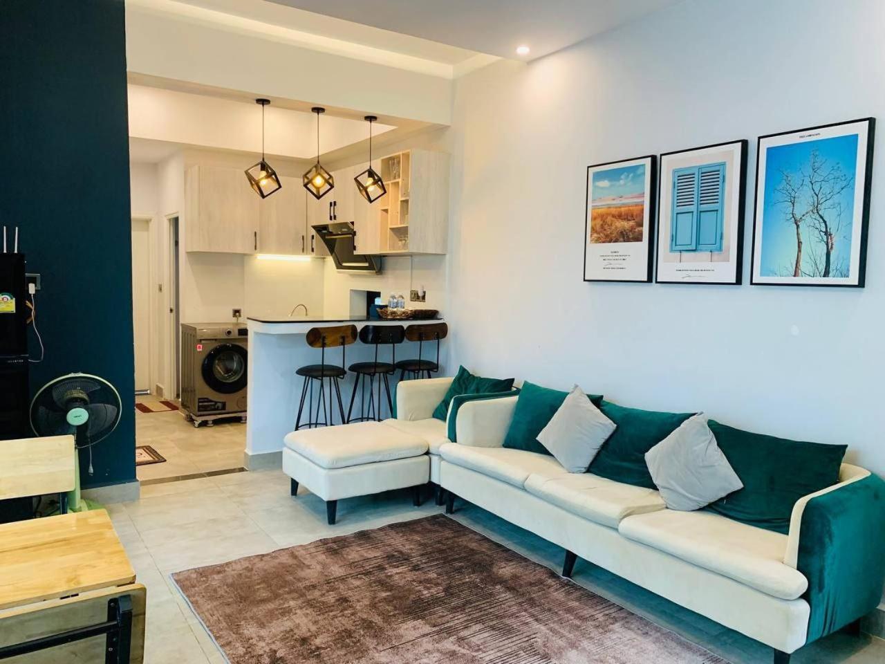 Raing Phnom Bungalow 캄폿 외부 사진