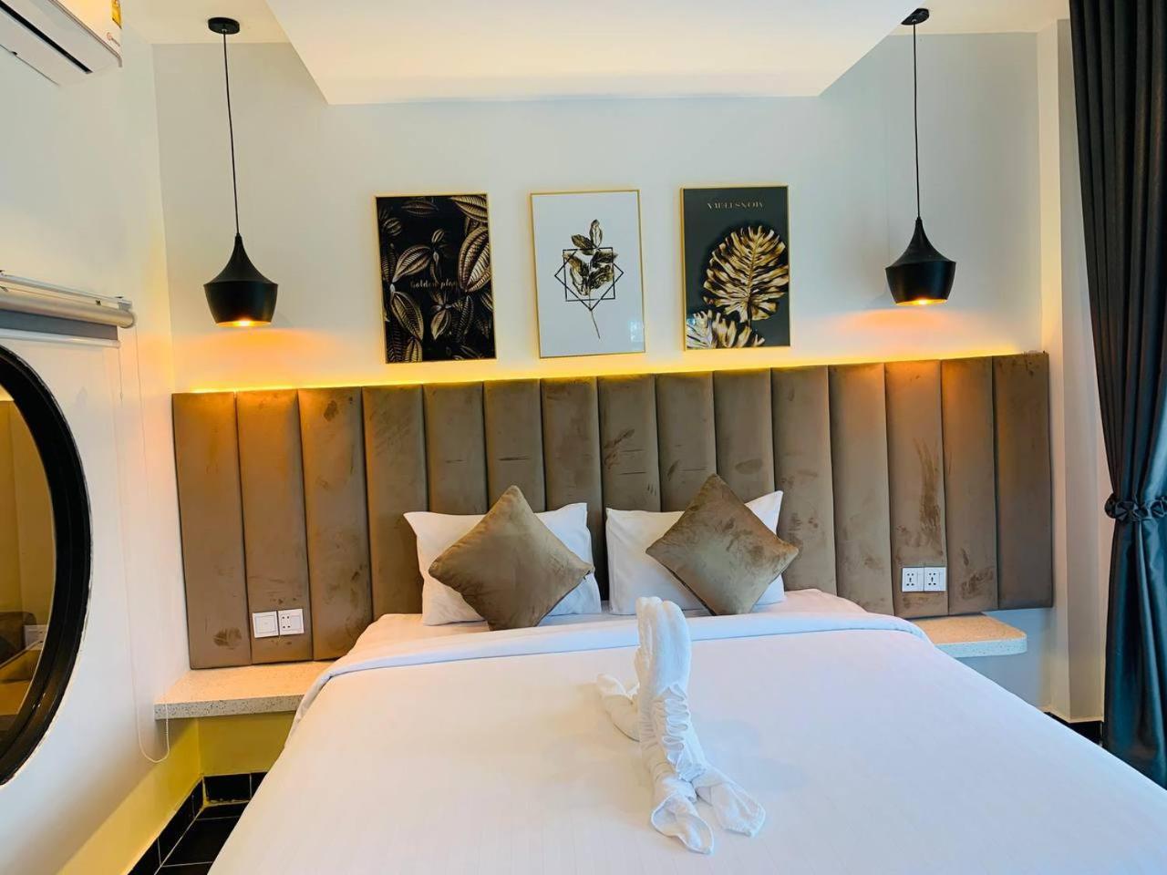 Raing Phnom Bungalow 캄폿 외부 사진