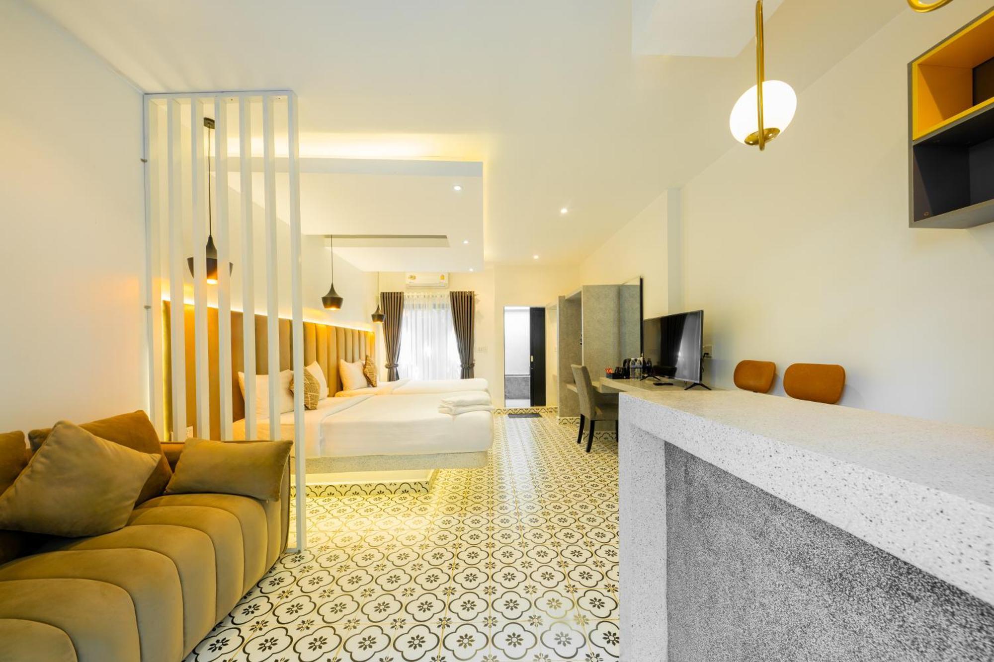 Raing Phnom Bungalow 캄폿 외부 사진