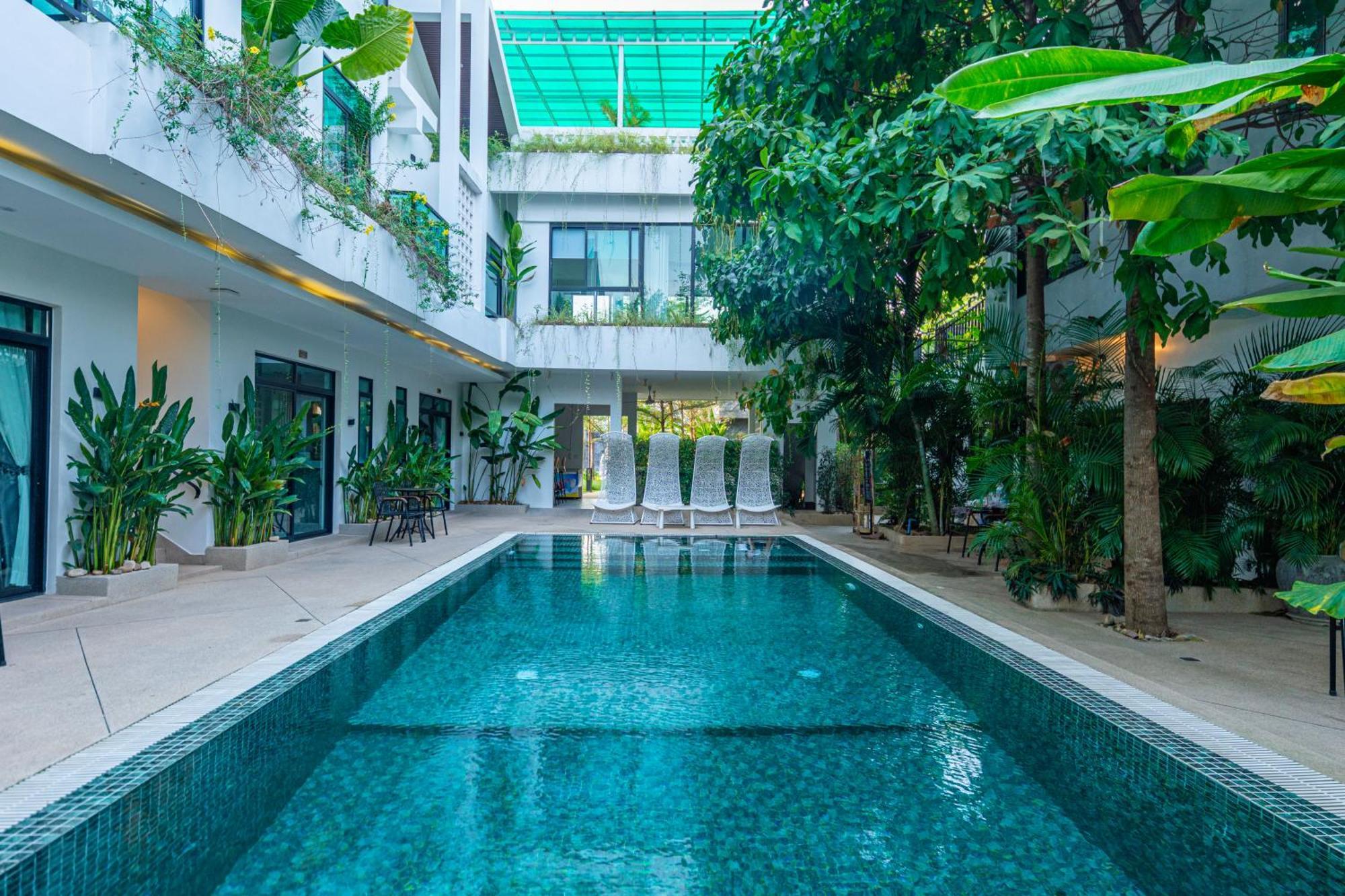 Raing Phnom Bungalow 캄폿 외부 사진